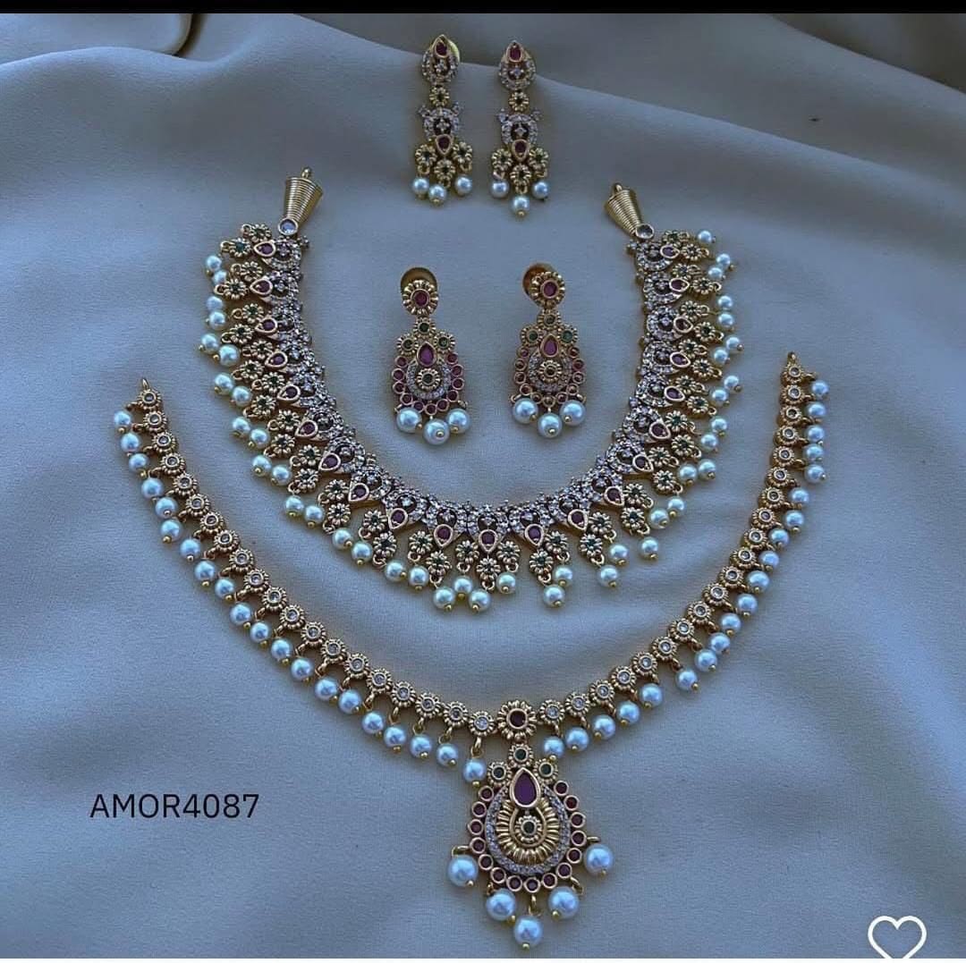 Elegents Look Combo Jewellery For You
