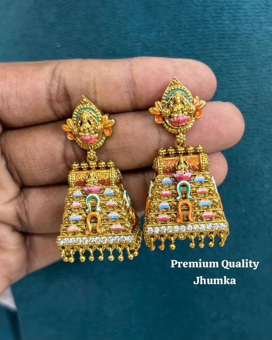 Buy 1 Mattal Get Gopram Jhumki Free