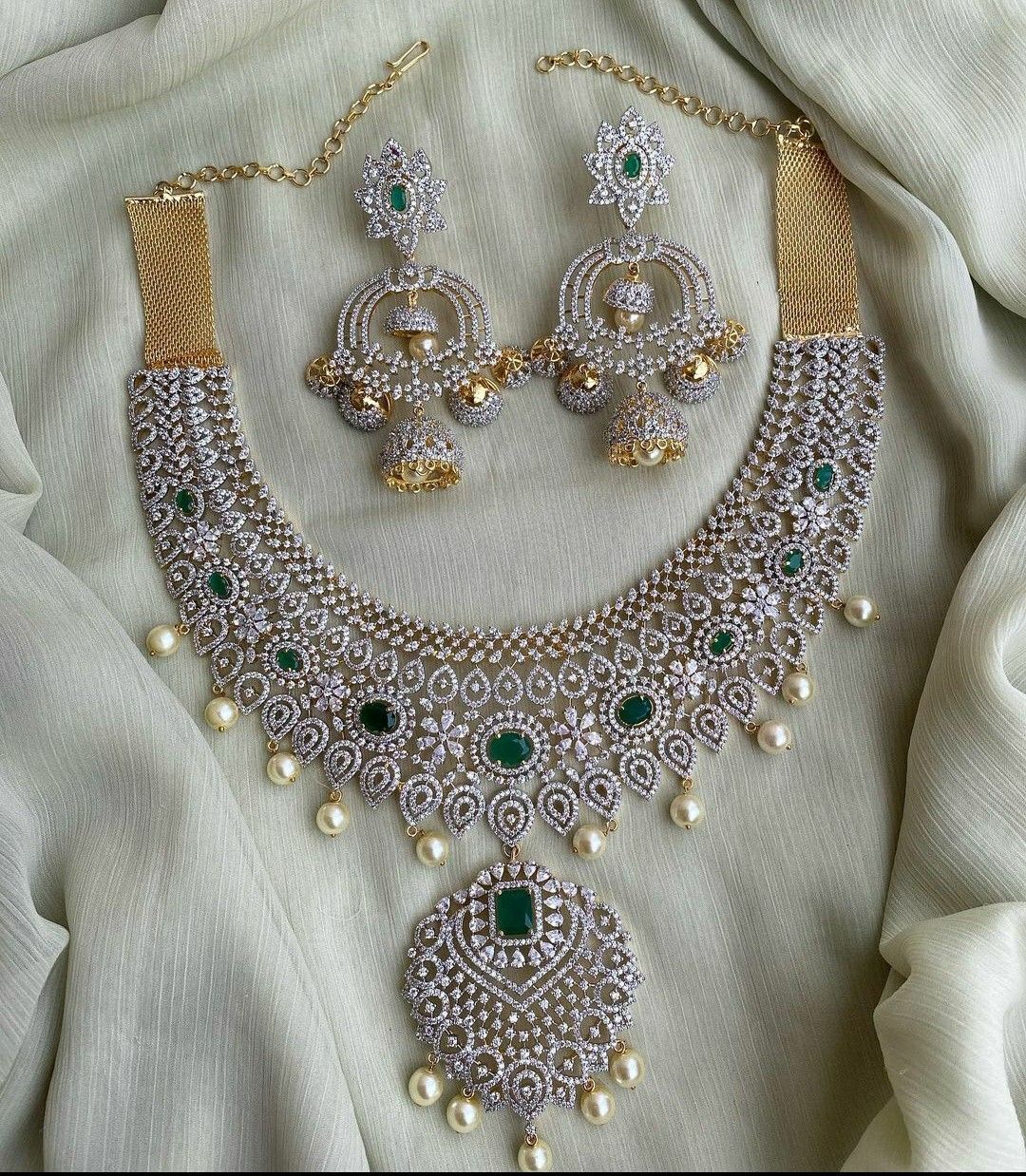 Tanisha Super Hot Selling Necklace Set