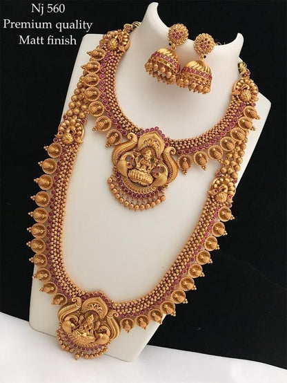 Buy South Indian Necklace Buy 1 Get 1 Free
