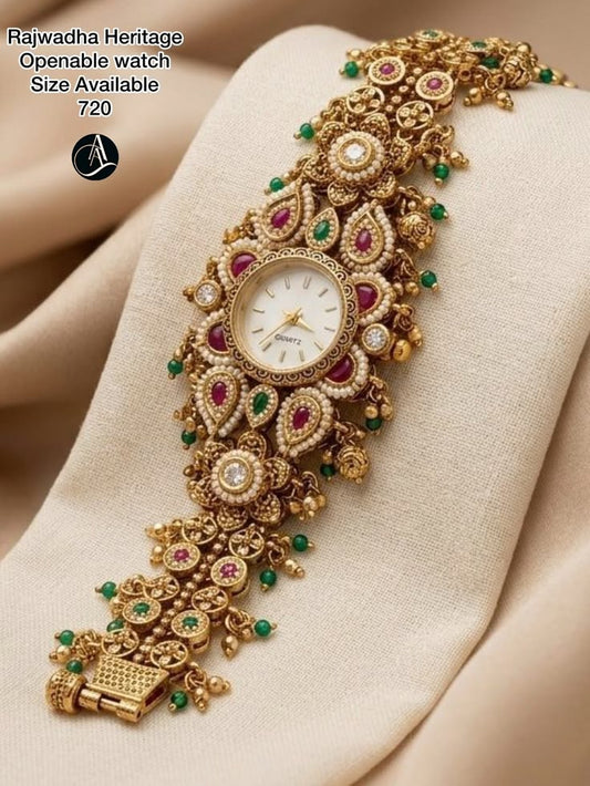 Rajwada Heritage Opnable Watch