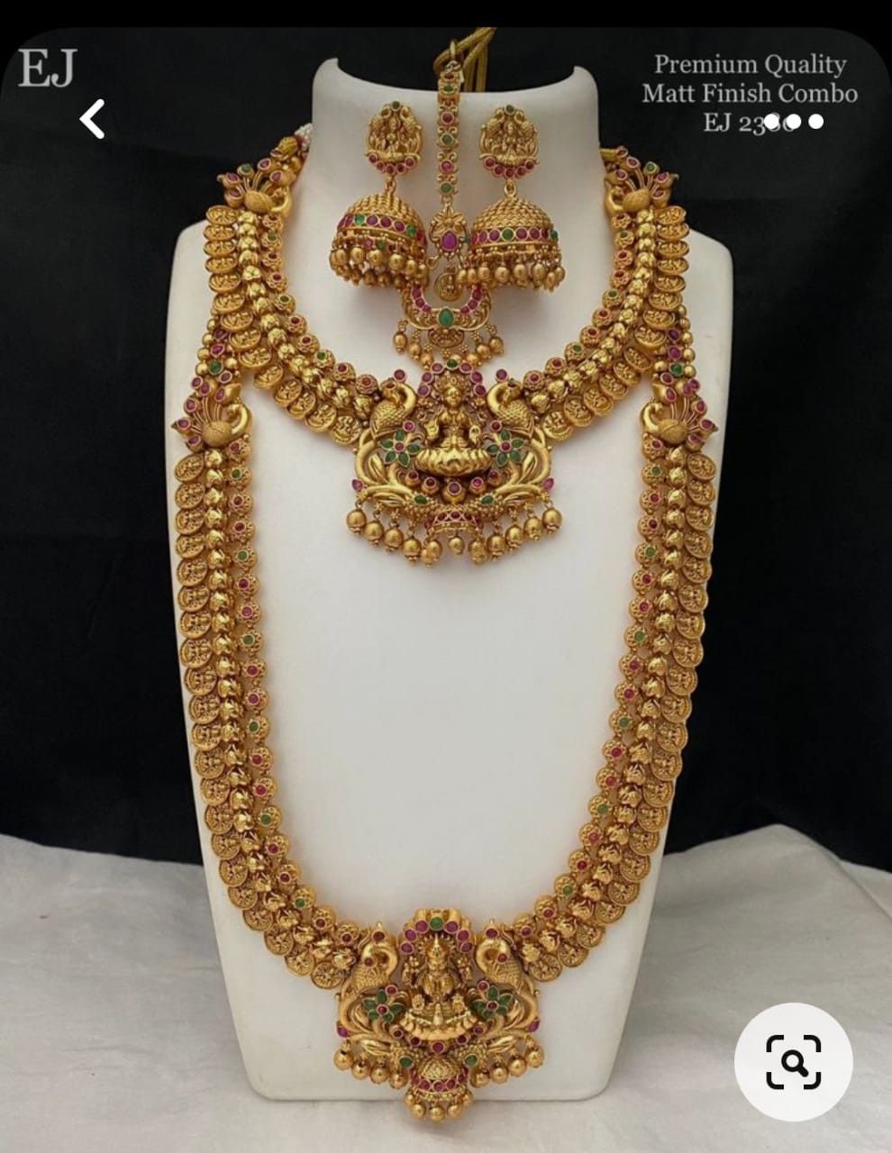 Shrishti Jewel Buy 1 Get 1 Free Necklace Set