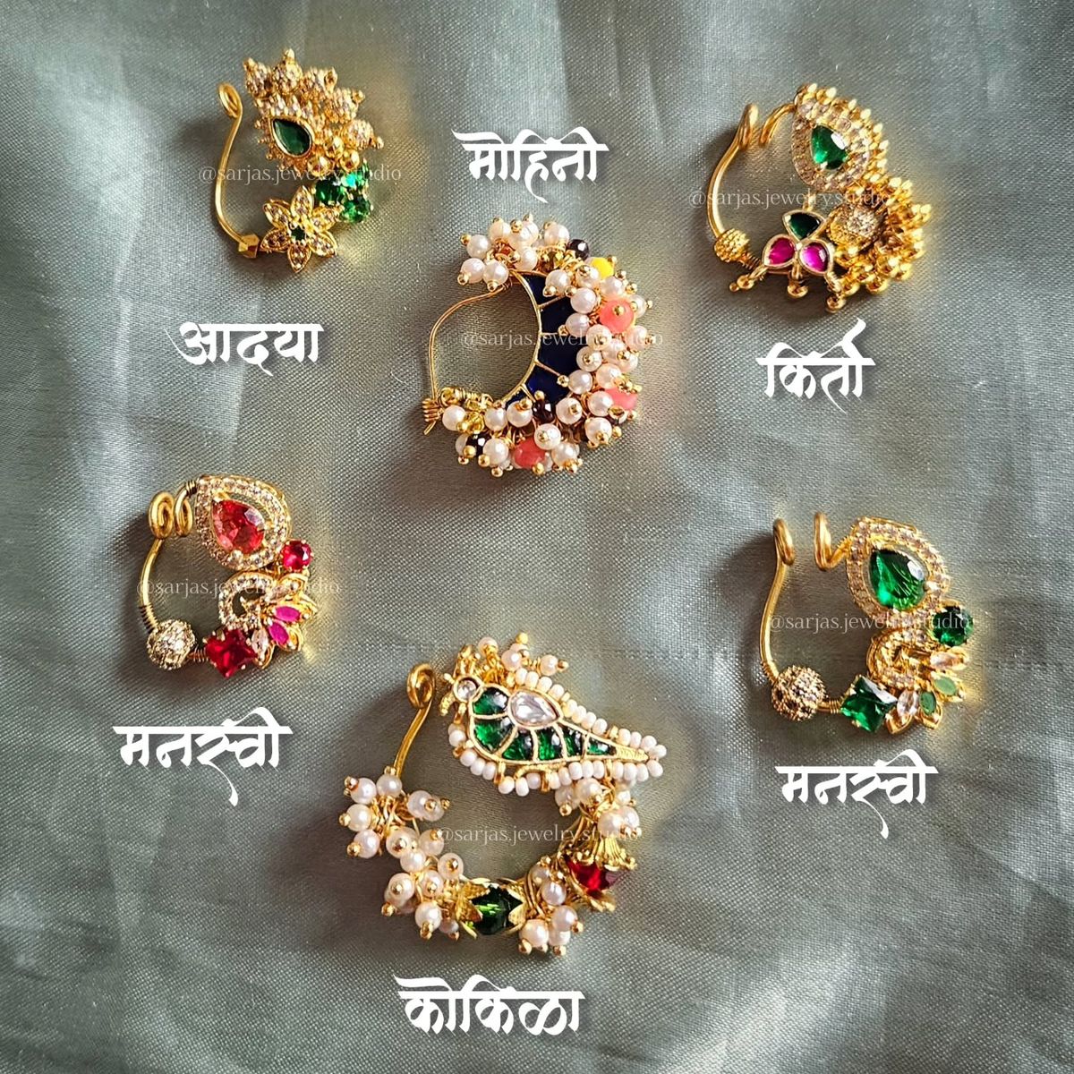 Traditional Nath Combo For You
